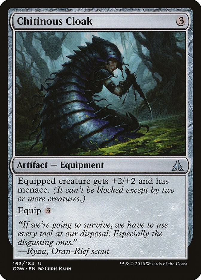 Chitinous Cloak [Oath of the Gatewatch] 163