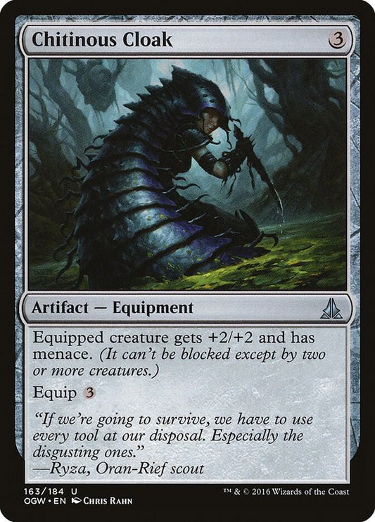 Chitinous Cloak [Oath of the Gatewatch] 163
