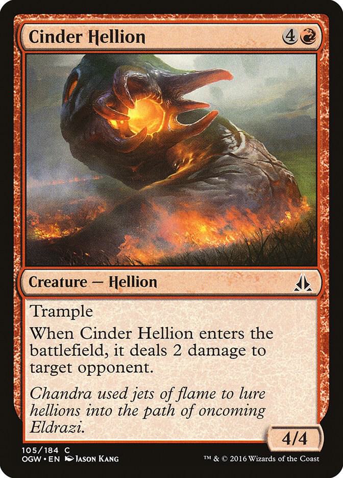 Cinder Hellion [Oath of the Gatewatch] 105