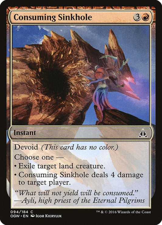 Consuming Sinkhole [Oath of the Gatewatch] 94