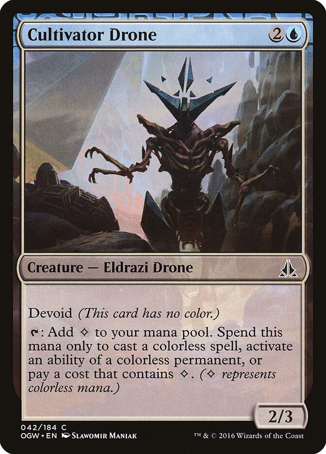 Cultivator Drone [Oath of the Gatewatch] 42
