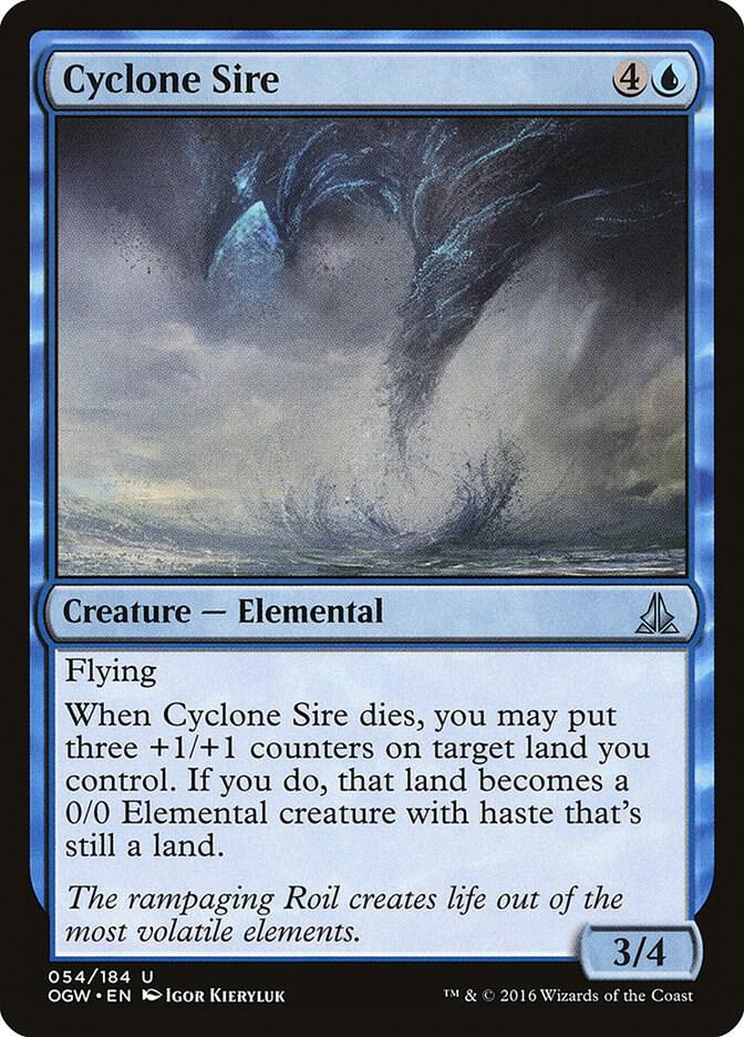 Cyclone Sire [Oath of the Gatewatch] 54