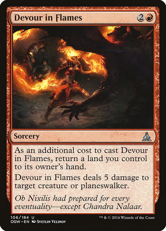 Devour in Flames [Oath of the Gatewatch] 106