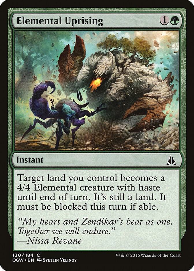 Elemental Uprising [Oath of the Gatewatch] 130