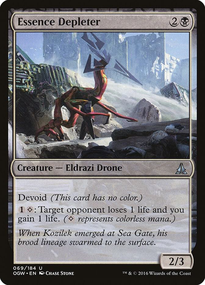 Essence Depleter [Oath of the Gatewatch] 69