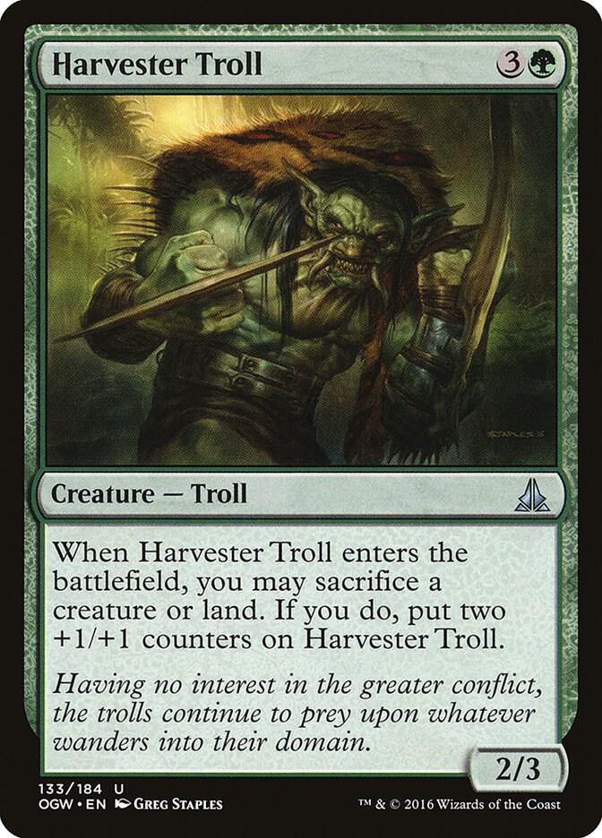 Harvester Troll [Oath of the Gatewatch] 133