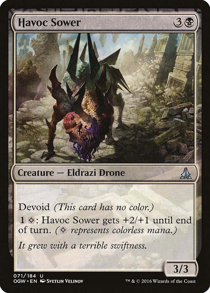 Havoc Sower [Oath of the Gatewatch] 71