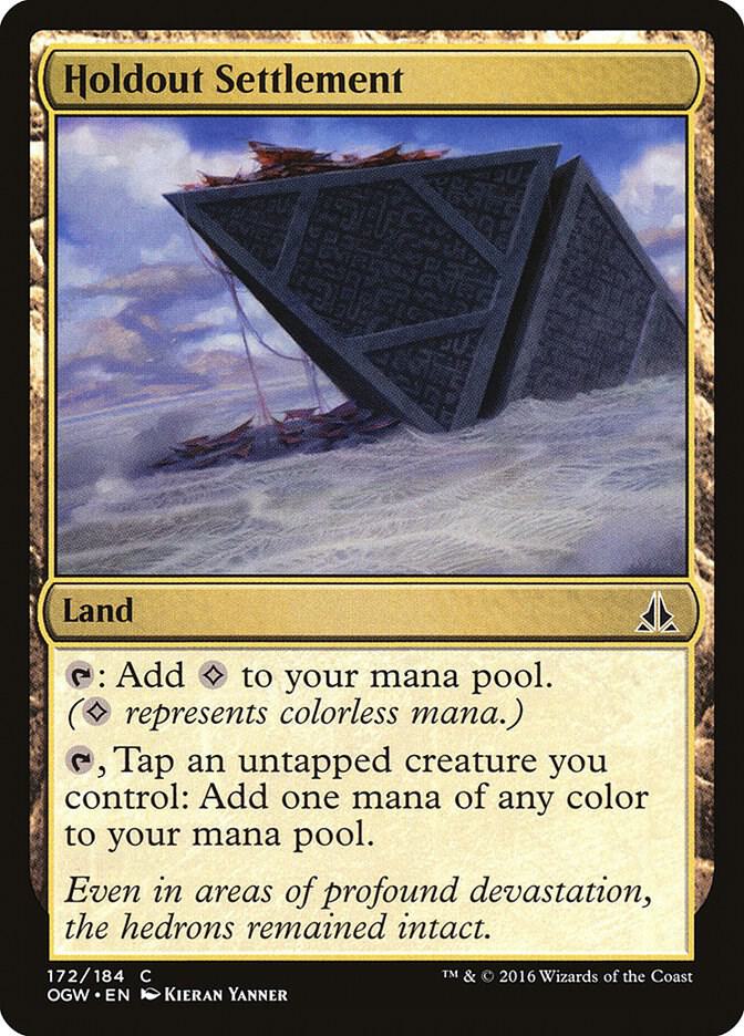 Holdout Settlement [Oath of the Gatewatch] 172