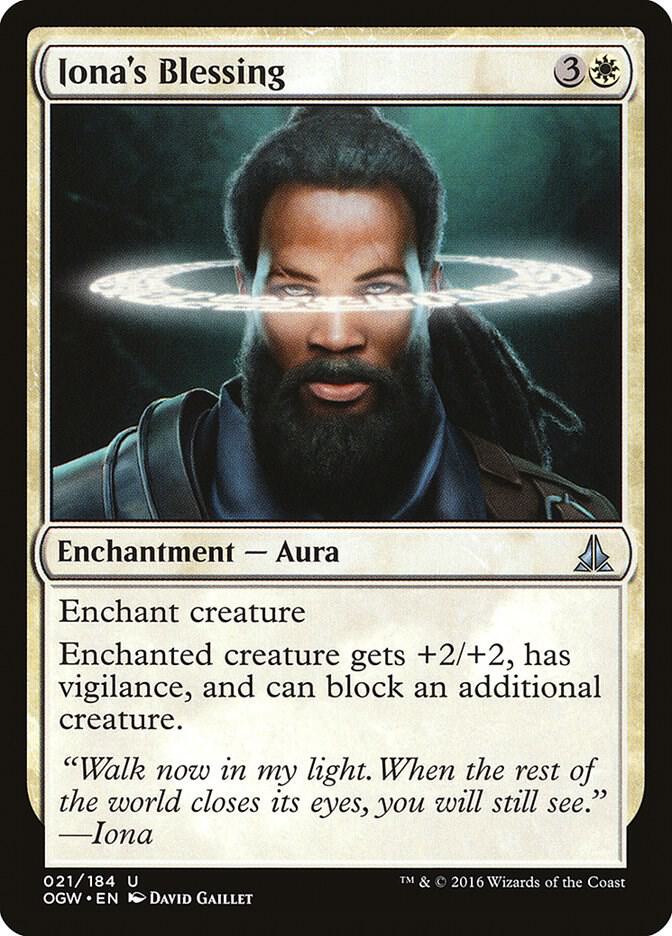 Iona's Blessing [Oath of the Gatewatch] 21