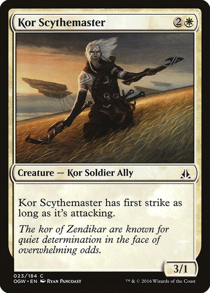 Kor Scythemaster [Oath of the Gatewatch] 23