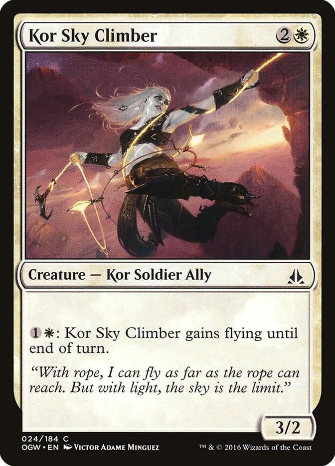 Kor Sky Climber [Oath of the Gatewatch] 24