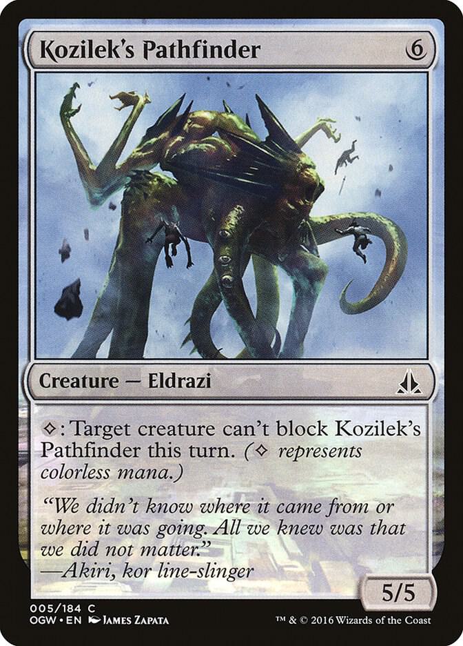 Kozilek's Pathfinder [Oath of the Gatewatch] 5