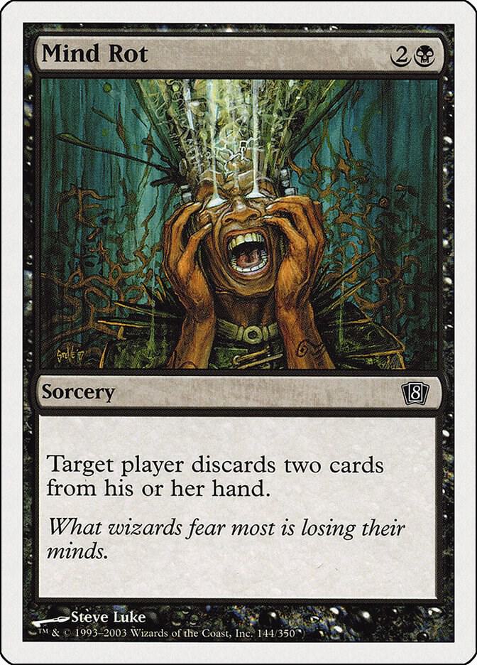 Mind Rot [8th Edition] 144