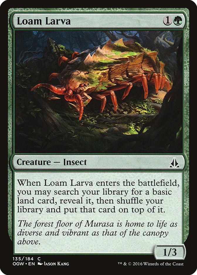 Loam Larva [Oath of the Gatewatch] 135