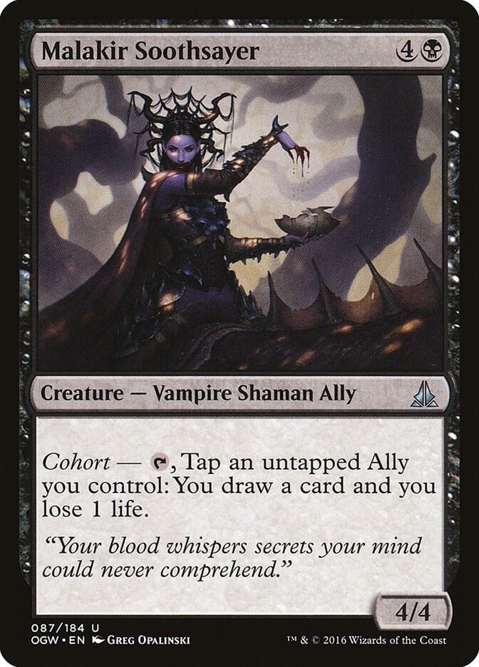 Malakir Soothsayer [Oath of the Gatewatch] 87