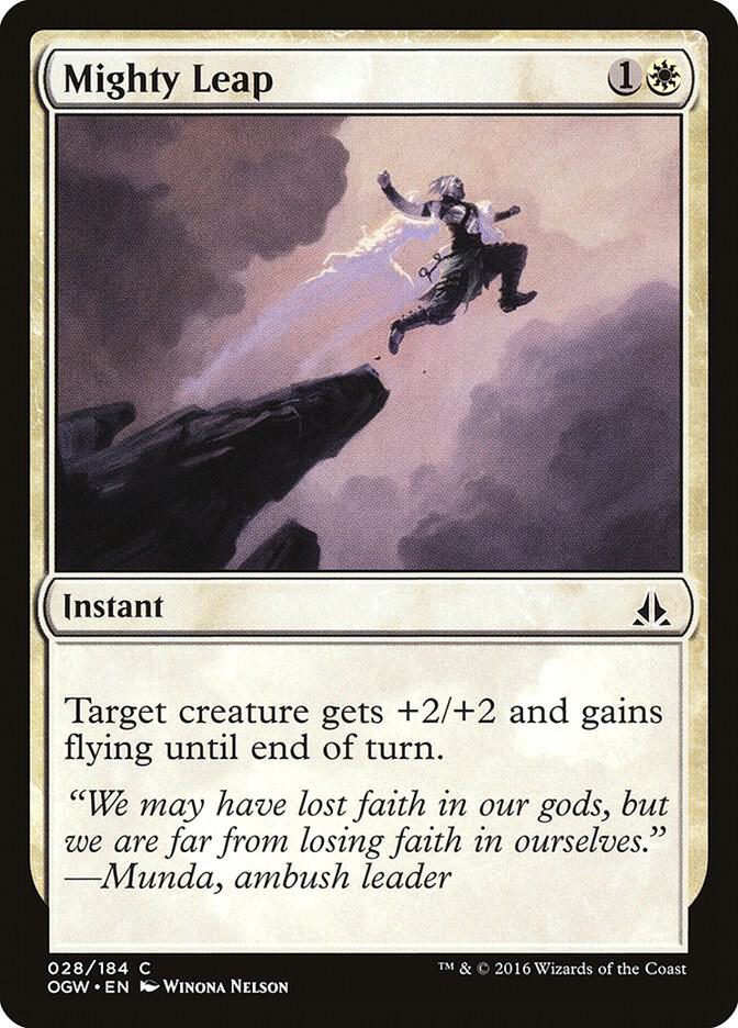 Mighty Leap [Oath of the Gatewatch] 28