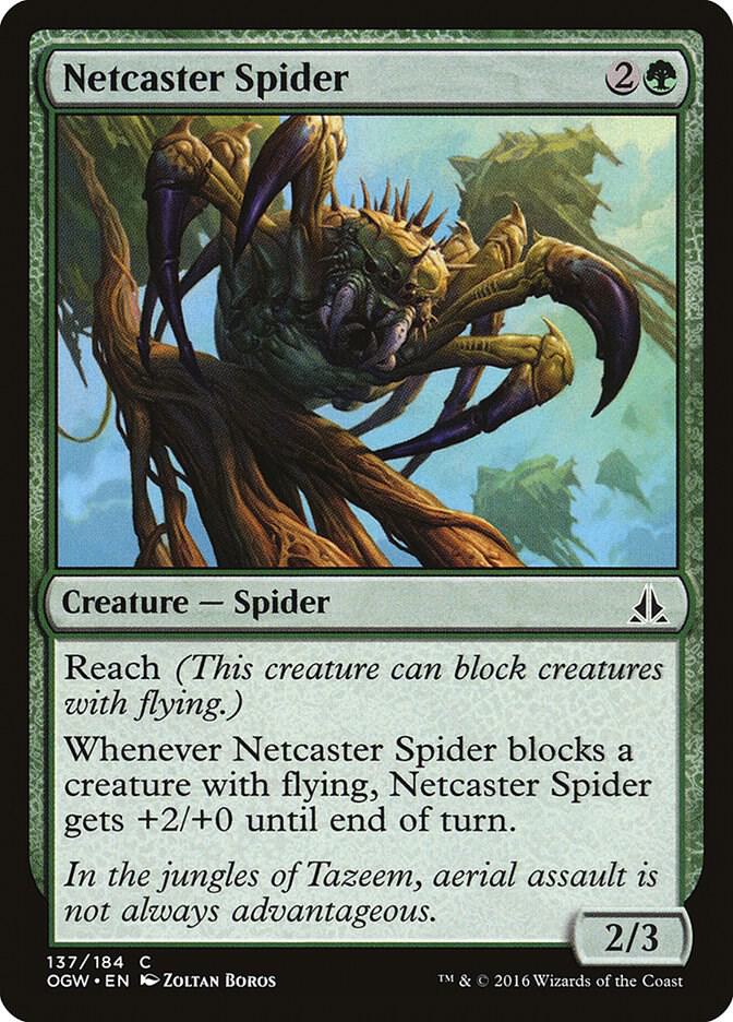 Netcaster Spider [Oath of the Gatewatch] 137