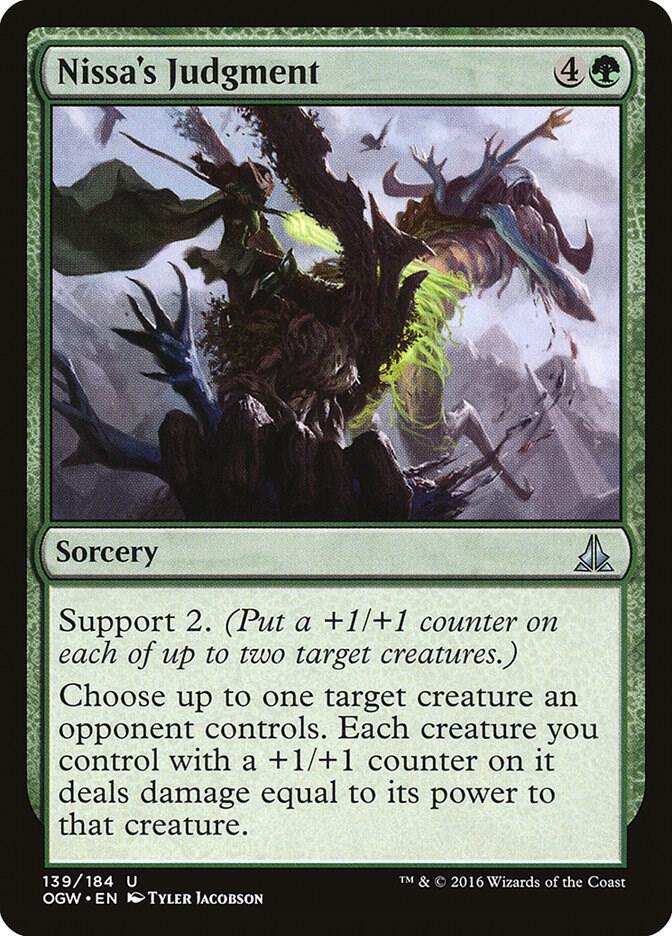 Nissa's Judgment [Oath of the Gatewatch] 139