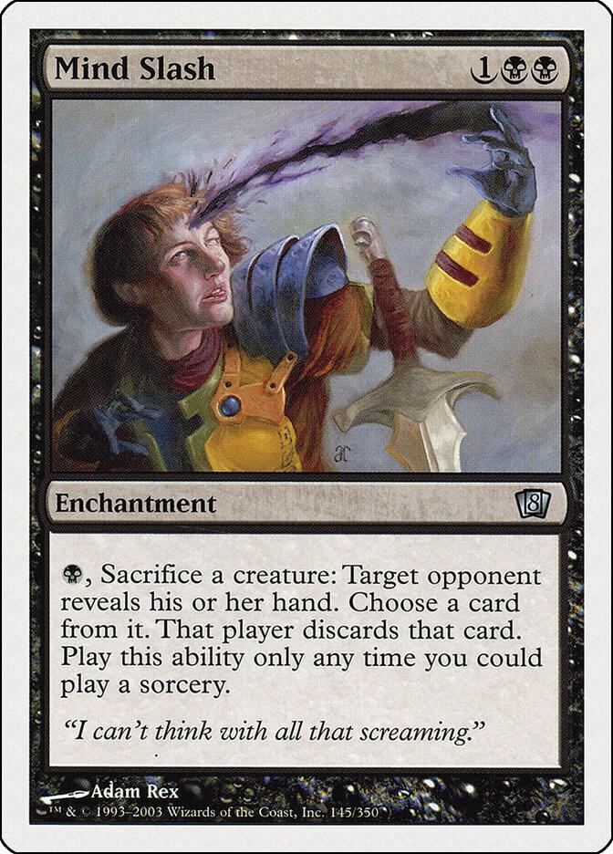 Mind Slash [8th Edition] 145