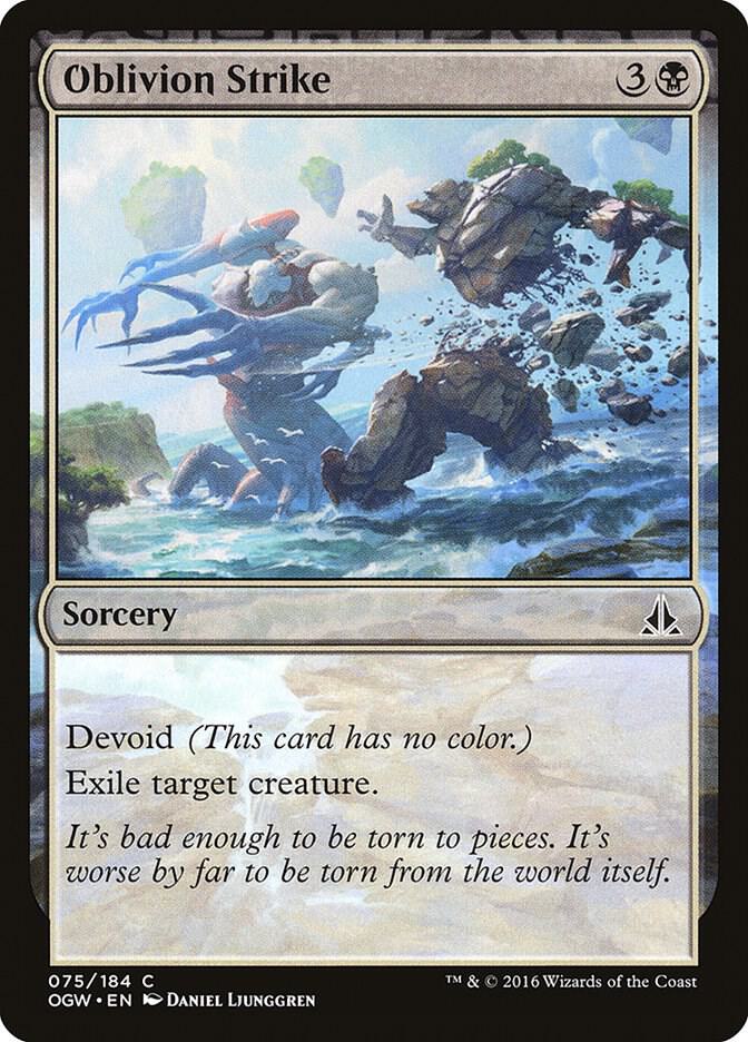 Oblivion Strike [Oath of the Gatewatch] 75