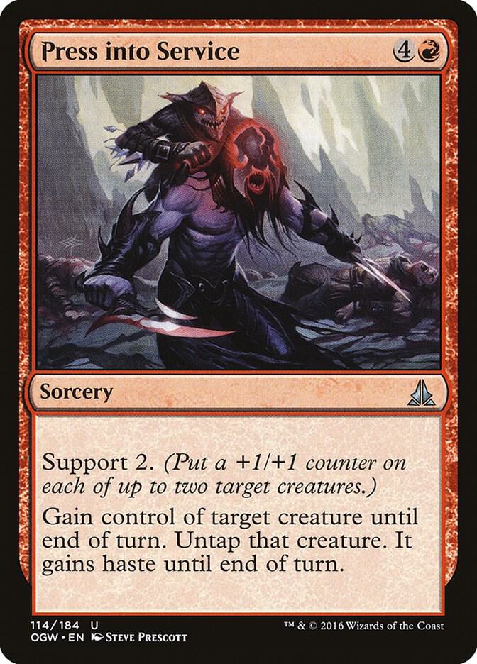 Press into Service [Oath of the Gatewatch] 114