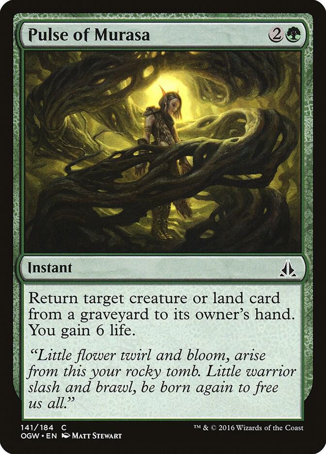 Pulse of Murasa [Oath of the Gatewatch] 141
