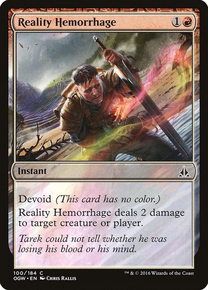 Reality Hemorrhage [Oath of the Gatewatch] 100