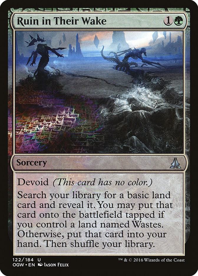 Ruin in Their Wake [Oath of the Gatewatch] 122