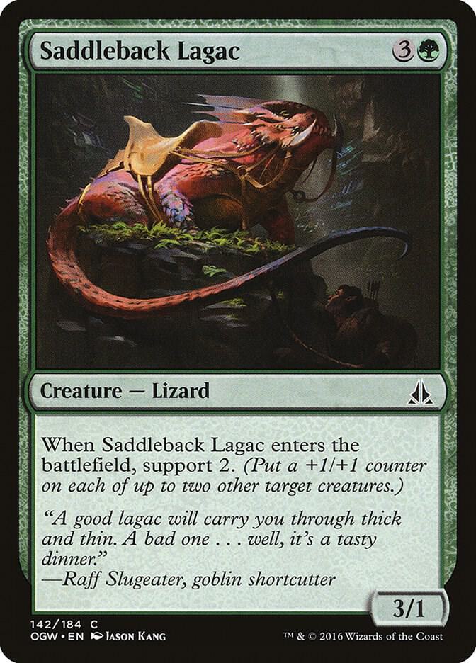 Saddleback Lagac [Oath of the Gatewatch] 142
