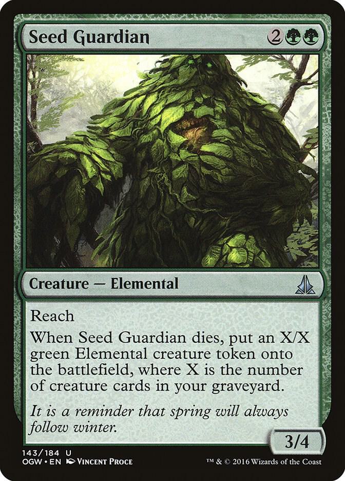Seed Guardian [Oath of the Gatewatch] 143