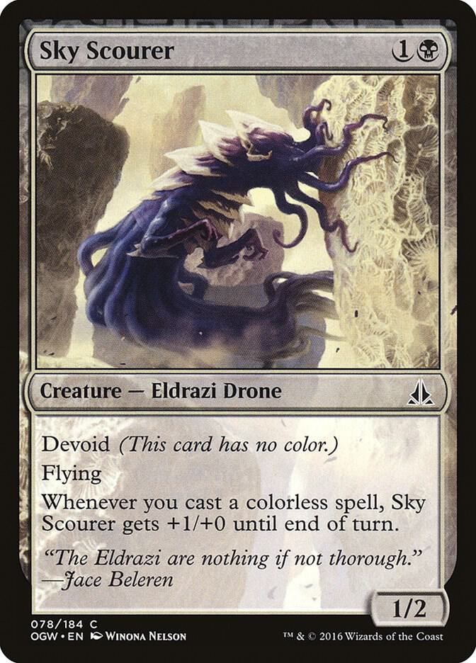 Sky Scourer [Oath of the Gatewatch] 78