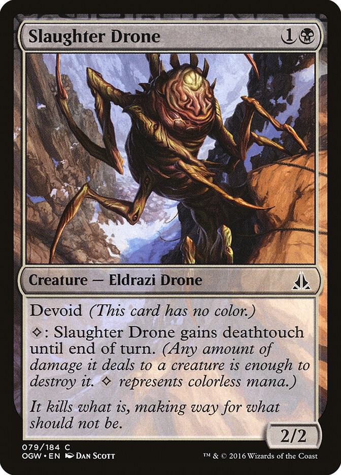 Slaughter Drone [Oath of the Gatewatch] 79