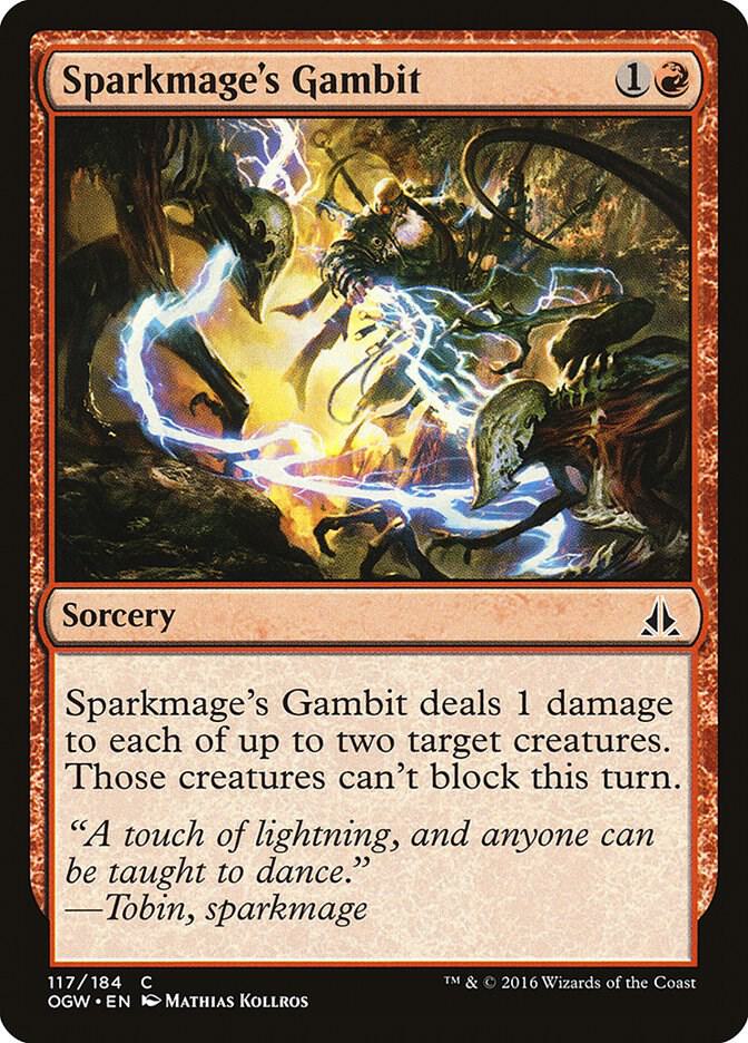 Sparkmage's Gambit [Oath of the Gatewatch] 117