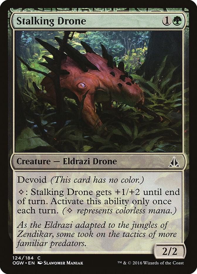 Stalking Drone [Oath of the Gatewatch] 124