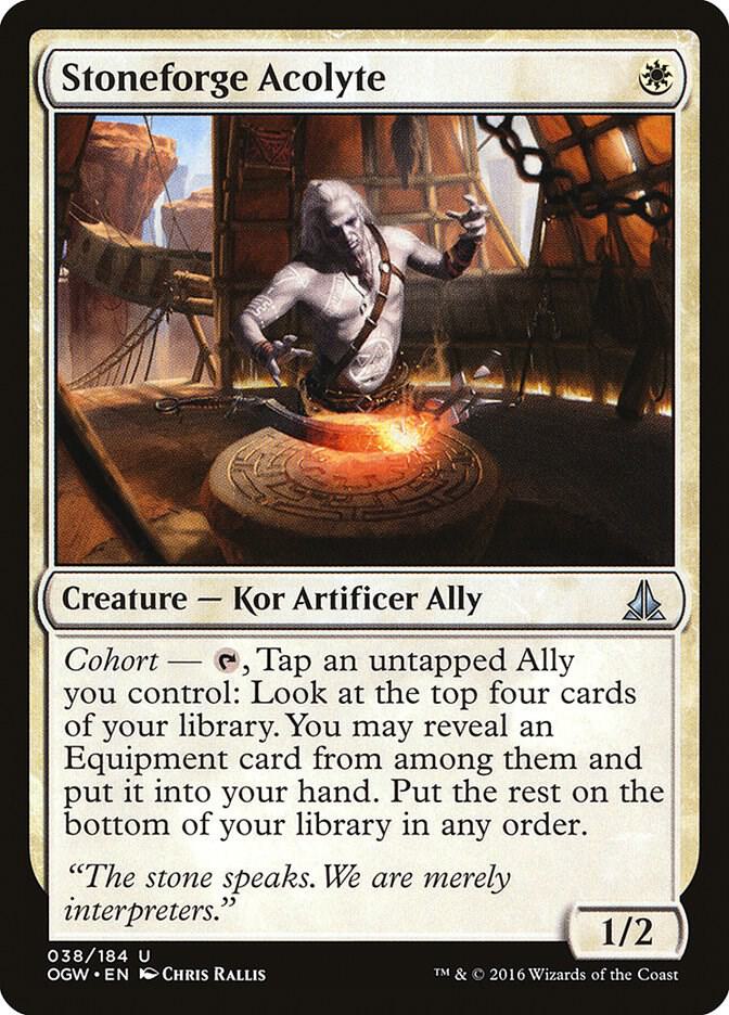 Stoneforge Acolyte [Oath of the Gatewatch] 38
