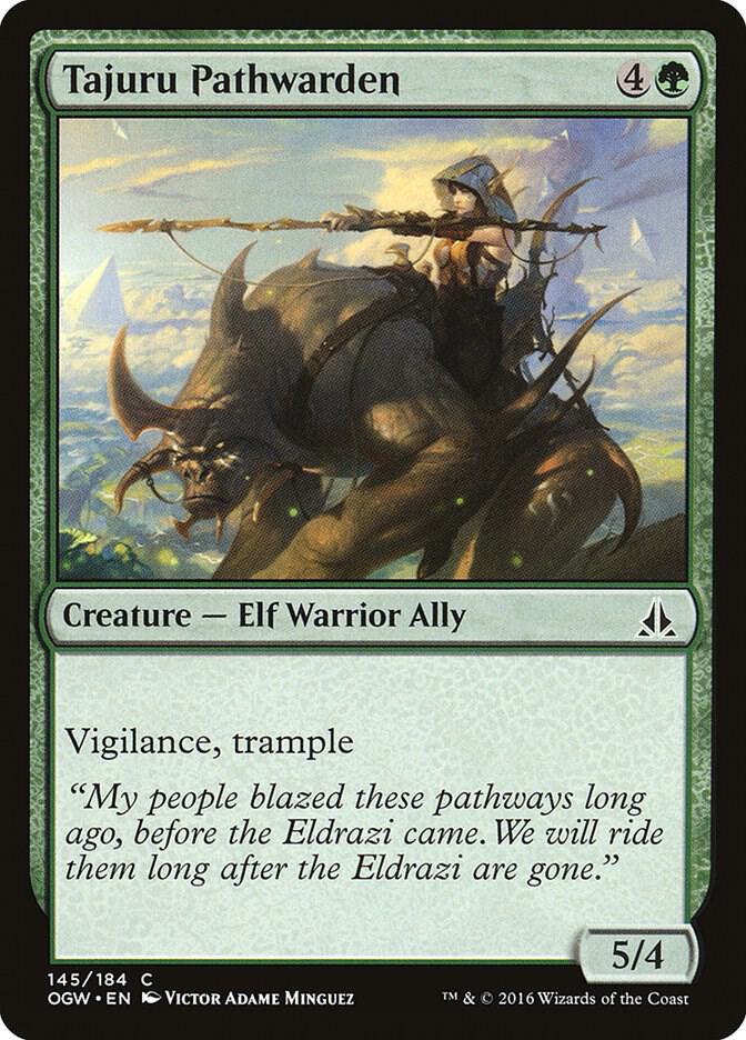Tajuru Pathwarden [Oath of the Gatewatch] 145