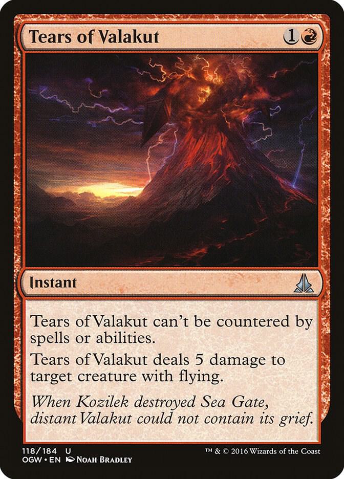 Tears of Valakut [Oath of the Gatewatch] 118