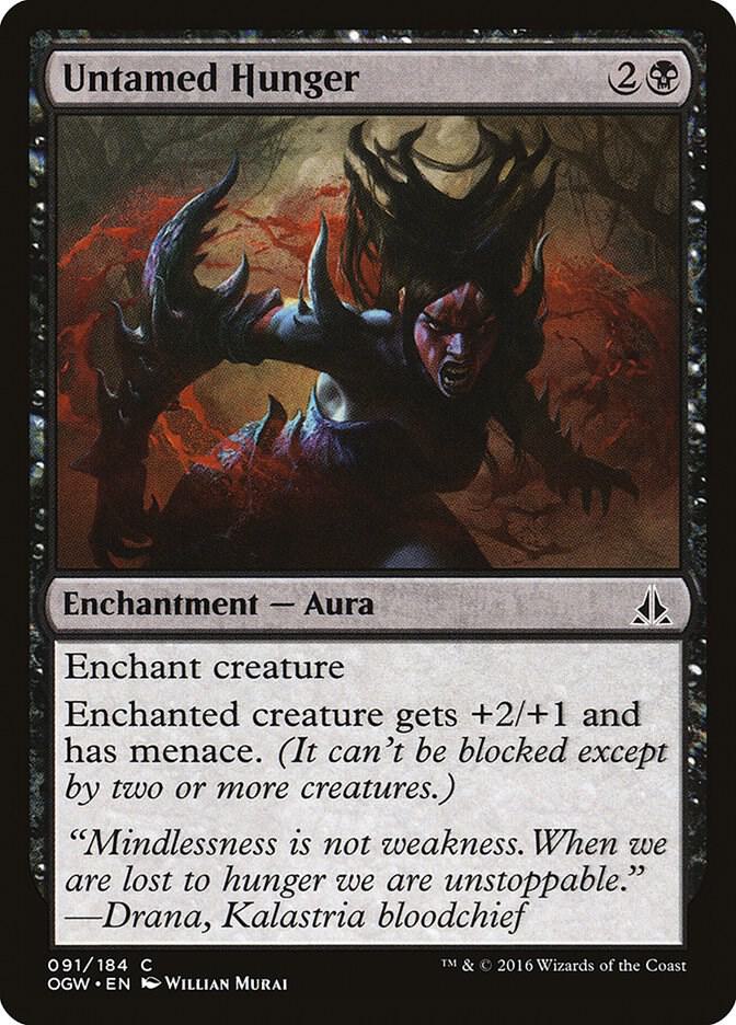 Untamed Hunger [Oath of the Gatewatch] 91