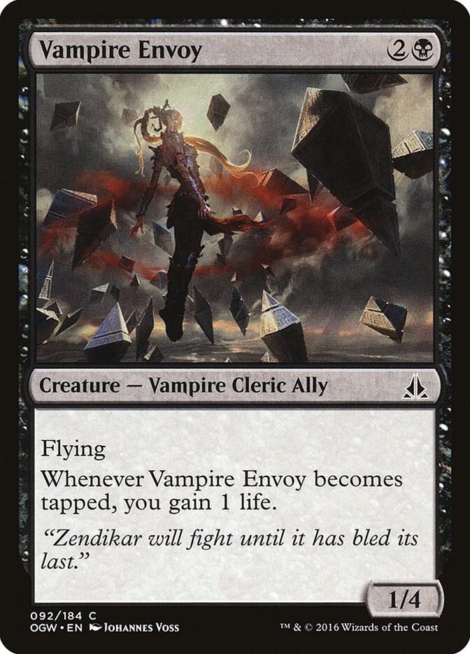 Vampire Envoy [Oath of the Gatewatch] 92