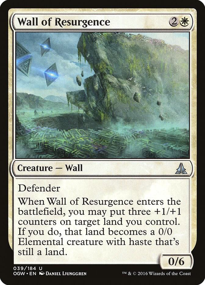 Wall of Resurgence [Oath of the Gatewatch] 39