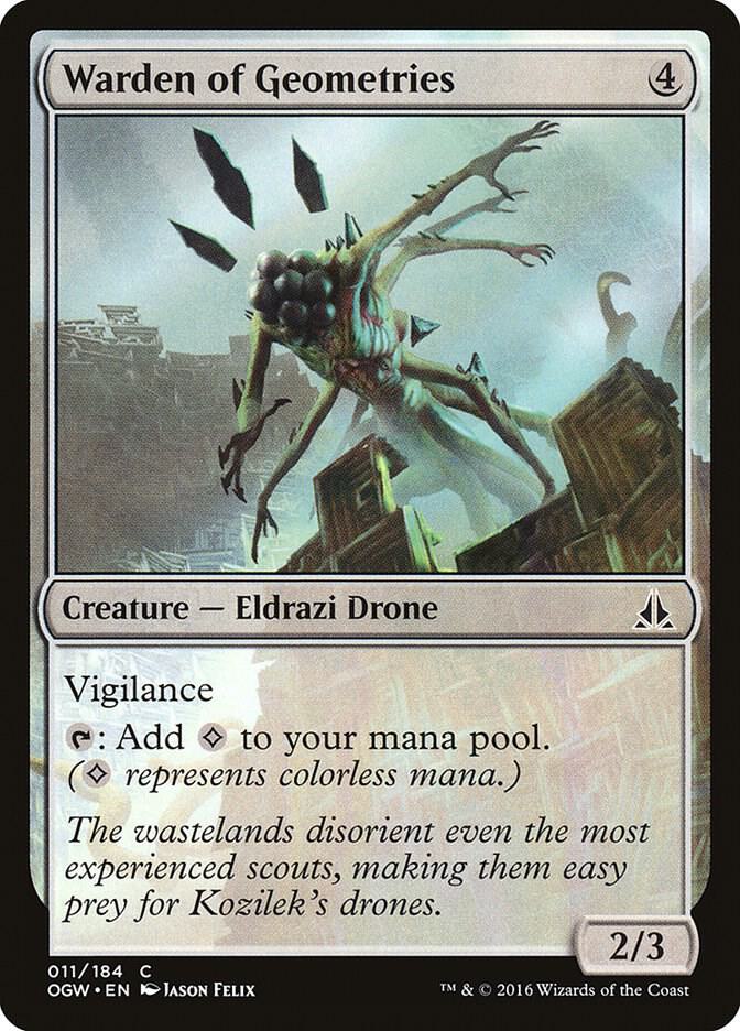 Warden of Geometries [Oath of the Gatewatch] 11