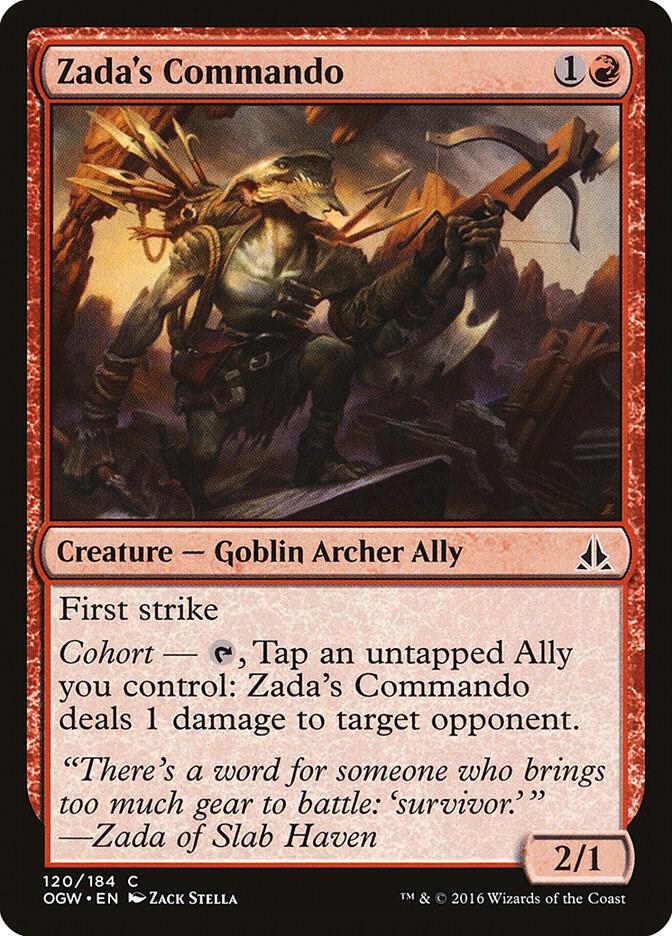Zada's Commando [Oath of the Gatewatch] 120