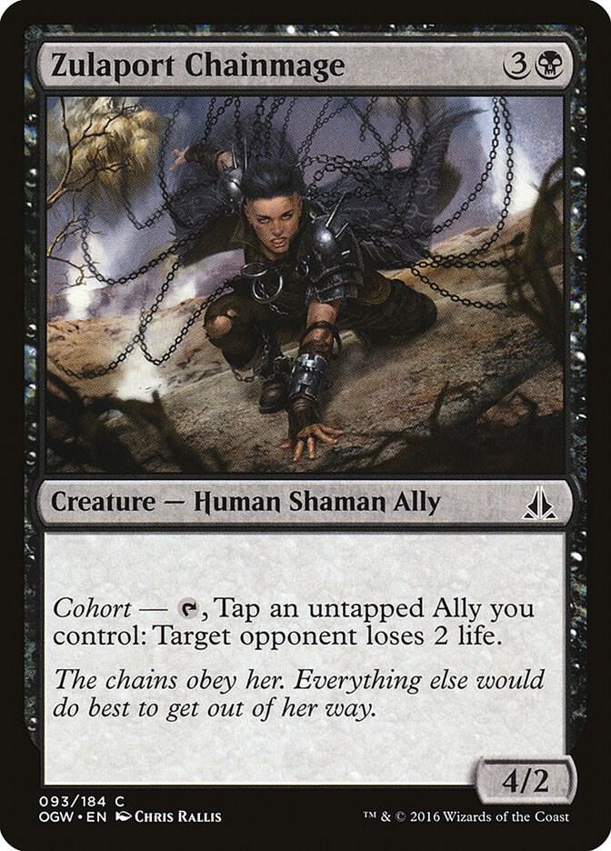 Zulaport Chainmage [Oath of the Gatewatch] 93