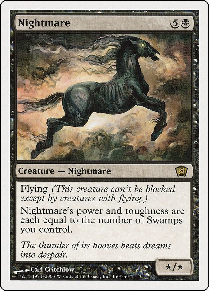 Nightmare [8th Edition] 150