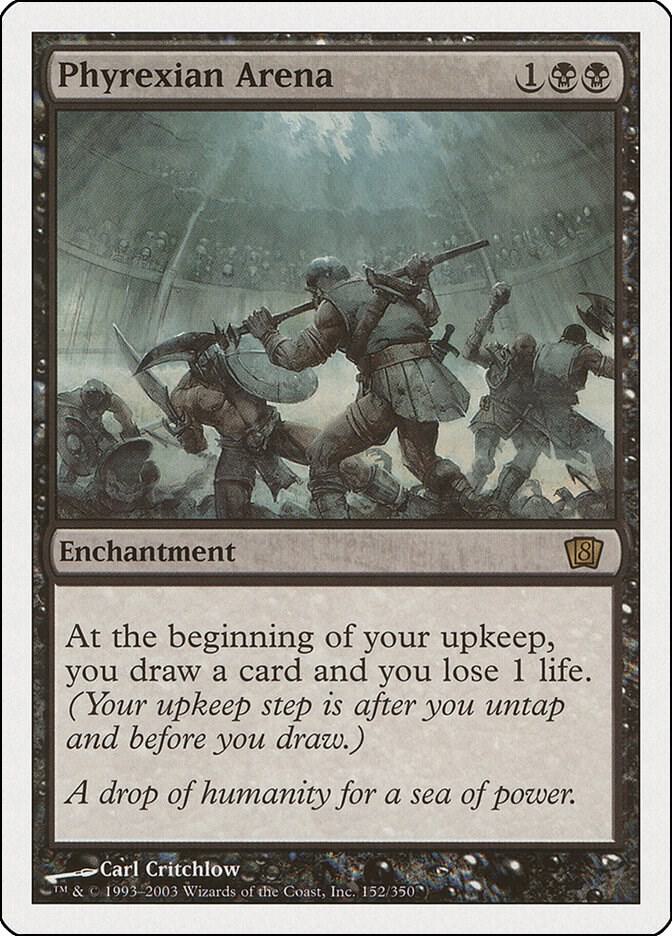 Phyrexian Arena [8th Edition] 152