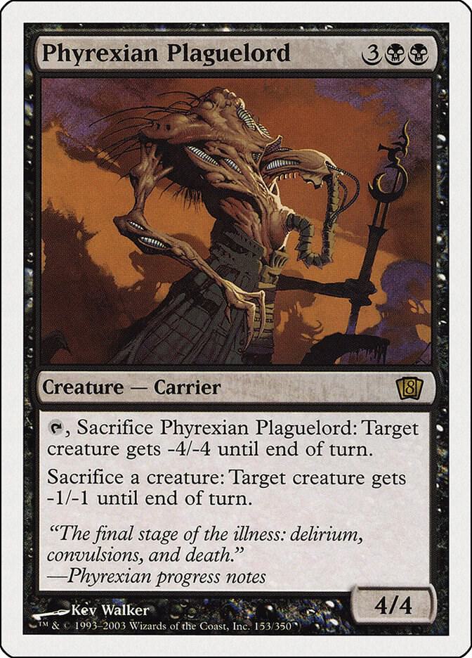 Phyrexian Plaguelord [8th Edition] 153