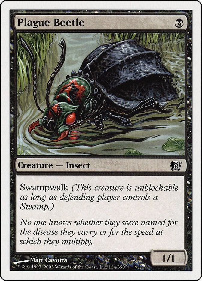 Plague Beetle [8th Edition] 154