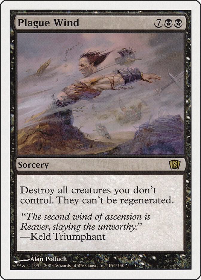 Plague Wind [8th Edition] 155