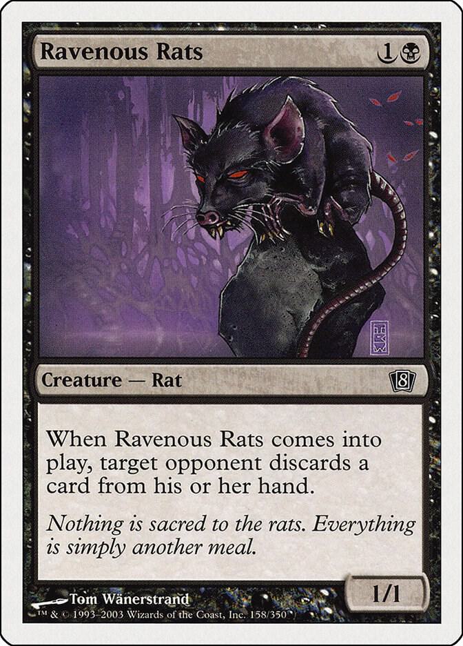 Ravenous Rats [8th Edition] 158