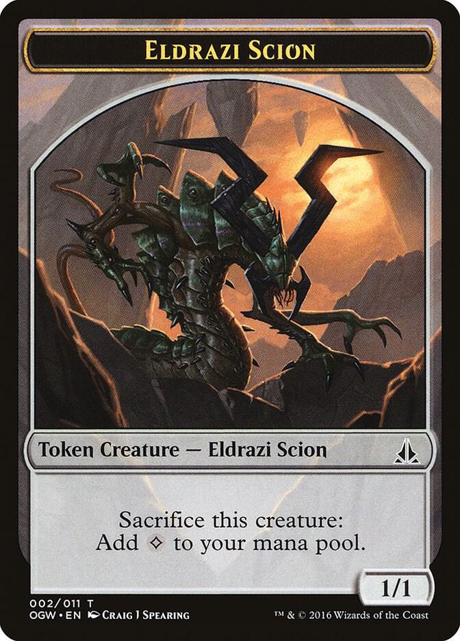 Eldrazi Scion Token (002) [Oath of the Gatewatch] 2